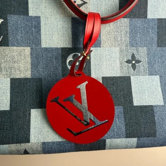 Louis Vuitton on the go Gm tote in excellent condition - Picture 6 of 10